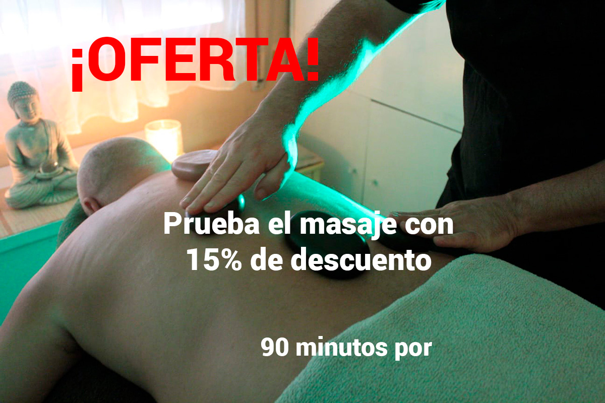 Masaje de Piedras Calientes